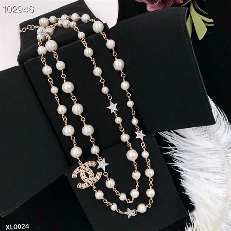 collares chanel originales precio|collares de moda.